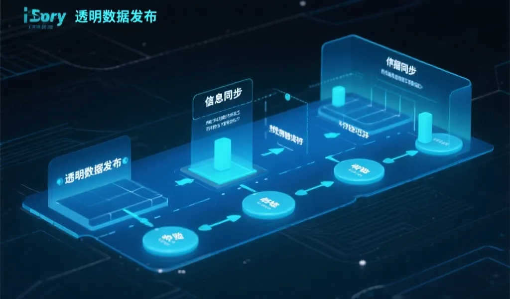 公开透明的数据发布流程